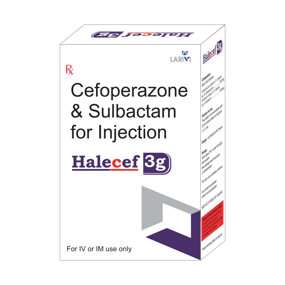 HALECEF 3g