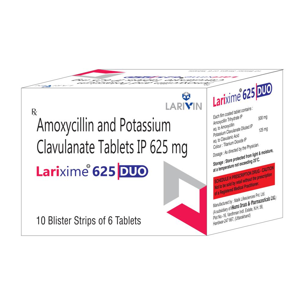 LARIXIME 625 DUO